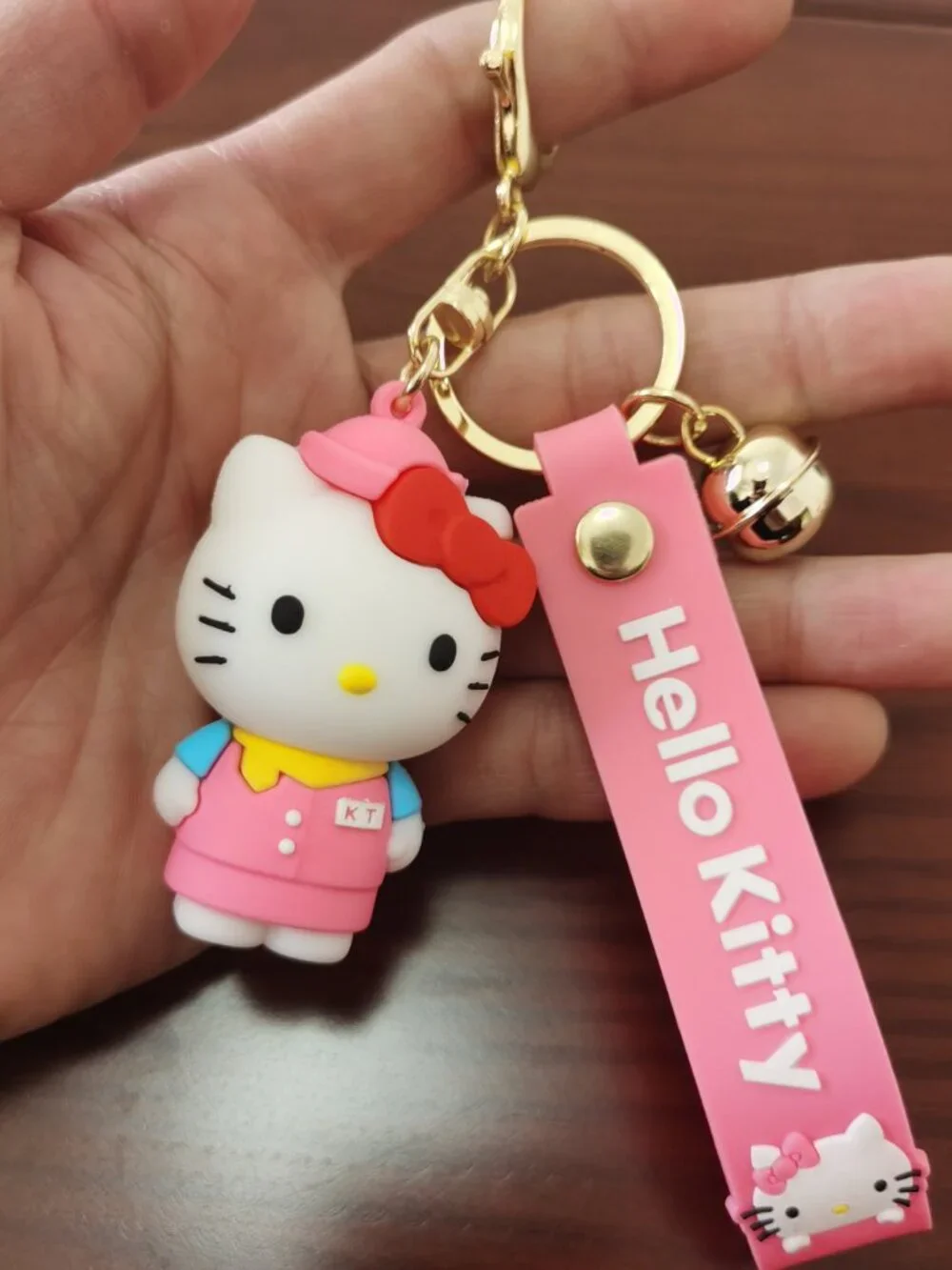 Hello Kitty Baker keychain